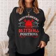 Ironworker Do It In All Positions Ironworkers Sweatshirt Gifts for Her Ironworker Do It In All Positions Ironworkers Sweatshirt Gifts for Her
