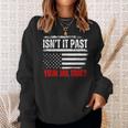 Isn't It Past Your Jail Time Prisoner Sweatshirt Gifts for Her
