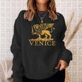 Italia Venezia Flag Venice Souvenir Italy Venice Sweatshirt Geschenke für Sie