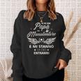 Italienischer Papa Manutentoreatertag Geschenk Italiener Sweatshirt Geschenke für Sie