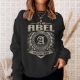 It's An Abel Thing You Wouldn't Understand Name Vintage Sweatshirt Gifts for Her