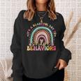 Its A Beautiful Day To Shape Behaviors Autism Awareness Sweatshirt Gifts for Her