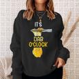 It's Dab O'clock Weed 420 Stoner Sweatshirt Gifts for Her