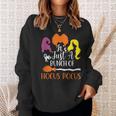 It's Just A Bunch Of Hocus Pocus Sanderson's Sisters Sweatshirt Gifts for Her