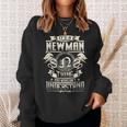 It's A Newman Thing You Wouldn't Understand Family Name Sweatshirt Gifts for Her