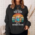 It's Not A Dad Bod It's A Father Figure Papa Father's Day Sweatshirt Gifts for Her