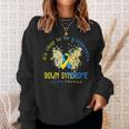 Its Okay To Be A Little Extra Down Syndrome Awareness Women Sweatshirt Gifts for Her