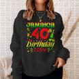 Jamaica Birthday Crew 40Th Birthday Jamaica Vacation Sweatshirt Gifts for Her