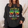 Jamaica Girls Trip 2024 Family Matching Summer Vacation Sweatshirt Gifts for Her