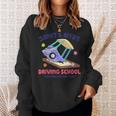 Janet & Rita's Humorous Driving School Sweatshirt Gifts for Her