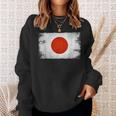 Japan Flag Japanese Pride Asian-American Sweatshirt Gifts for Her