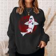 Japanese Culture Koi Fish Taisho Sanke Nishikigoi Koi Carp Sweatshirt Gifts for Her
