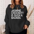 Jasmine Crockett Is Such A Badass Sweatshirt Gifts for Her