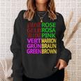 Jaune Roseert Marron Sweatshirt Geschenke für Sie