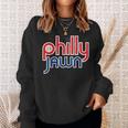 Jawn Philadelphia Slang Philly Jawn Resident Hometown Pride Sweatshirt Gifts for Her