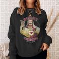 Jay And Silent Bob Buddy Christ Circle Portrait Sweatshirt Gifts for Her