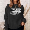 Jdm Car S13 240 180 Drift Coupé Super White Sweatshirt Gifts for Her