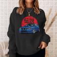 Jdm Super Car Rally Sweatshirt Gifts for Her