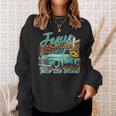 Jesus Take The Wheel Inspirational Quotes For Christian Sweatshirt Gifts for Her