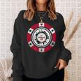 Jeton De Poker Lasegas Sweater e Cadeaux pour elle