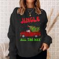 Jingle All The Way Xmas Sweatshirt Gifts for Her
