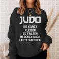 Judo Kunst Dresses Zu Folding In Denen Noch Leute Steckt Sweatshirt Geschenke für Sie