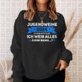 Jugendweihe 2024 Ich Kann Jetzt Alles Jugendweihe 2024 Sweatshirt Geschenke für Sie