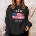 June 14Th Flag Day Sweatshirt Gifts for Her