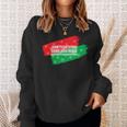 Junenth 1865 Remember Our Ancestors American Black Sweatshirt Gifts for Her