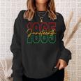 Junenth 2024 Celebrate Black Freedom 1865 History Month Sweatshirt Gifts for Her