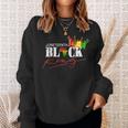 Junenth Black King African American Boys Black Pride Sweatshirt Gifts for Her