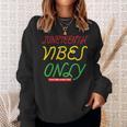 Junenth Vibes Only Free-Ish 1865 Black Owned Junenth Sweatshirt Gifts for Her