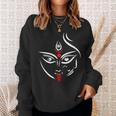 Kali Goddess Deity Indian India Hindu Yoga Puja Kali Sweatshirt Gifts for Her