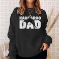 Kangaroo Lover 'Kangaroo Dad' Zoo Keeper Animal Sweatshirt Gifts for Her
