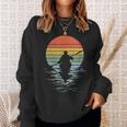 Kayak Vintage Horizon Motif Sweatshirt Geschenke für Sie