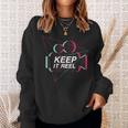 Keep It Reel Modern City Lights Edition Sweatshirt Gifts for Her