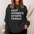 Keep Women's Sports Female Sweatshirt Gifts for Her