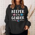 Keeper Of Gender Reveal Gender Reveal Announcement Sweatshirt Gifts for Her