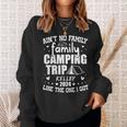 Kelley Family Name Reunion Camping Trip 2024 Matching Sweatshirt Gifts for Her
