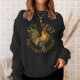 Key West Florida Vintage Rooster Souvenir Sweatshirt Gifts for Her
