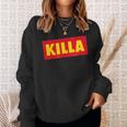Killa Billiger Laden Hausverstand Nightlife Party Gray S Sweatshirt Geschenke für Sie