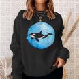 Killer Whale Orca Sweatshirt Geschenke für Sie