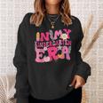 In My Kindergarten Era Back To School Kindergarten Retro Sweatshirt Gifts for Her