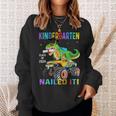 Kindergarten Graduation Class 2024 Graduate Dinosaur Boys Sweatshirt Gifts for Her