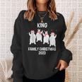 King Family Name King Family Christmas Sweatshirt Gifts for Her