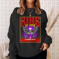 King Of Ohio Ironic Meme Brainrot Trendy Rizz Quote Sweatshirt Gifts for Her