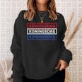 Kingsday Amsterdam Koningsdag Netherlands Holland Sweatshirt Geschenke für Sie