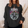 Kiss Galactic Portrait Sweatshirt Geschenke für Sie