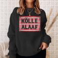 Kölle Alaaf With Red Stripes Sweatshirt Geschenke für Sie