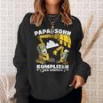 Komplizen Für Immer Digger Papa Und Son Partnerlook Sweatshirt Geschenke für Sie